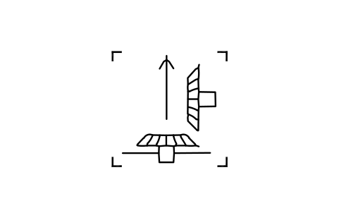 Preview of the Power take-off, off symbol, block IVC_1163