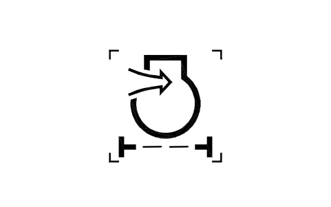 Preview of the Engine intake air filter symbol, block IVC_1170