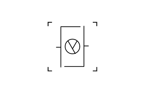 Preview of the Hydraulic clutch symbol, block IVC_1171