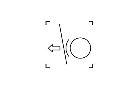Preview of the Handbrake disengaged symbol, block IVC_1175