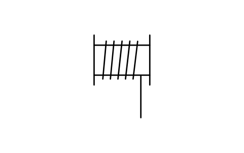 Preview of the Winch symbol, block IVC_1176