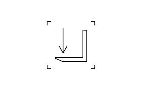 Preview of the Lower fork symbol, block IVC_1183