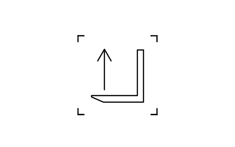 Preview of the Raise fork symbol, block IVC_1184
