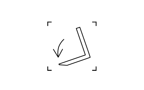 Preview of the Tilt forward symbol, block IVC_1185