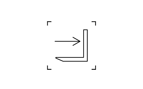 Preview of the Retract reach symbol, block IVC_1188