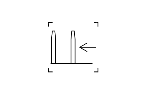 Preview of the Side shift to left symbol, block IVC_1189