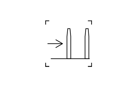 Preview of the Side shift to right symbol, block IVC_1190