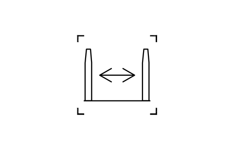 Preview of the Fork spread open symbol, block IVC_1191