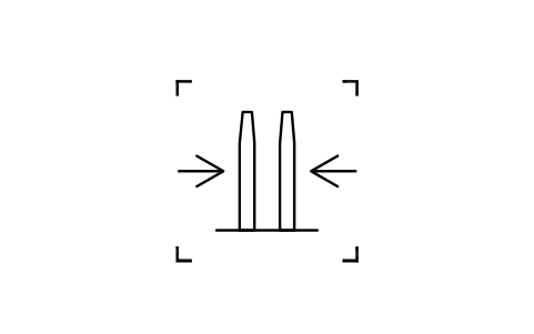 Preview of the Fork spread close symbol, block IVC_1192