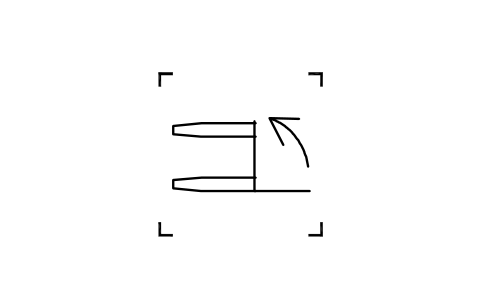 Preview of the Swing anticlockwise symbol, block IVC_1193