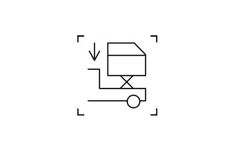 Preview of the Cabin down symbol, block IVC_1199