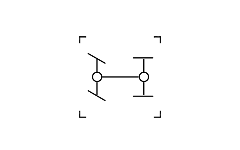 Preview of the All-wheel drive, 4 x 4 symbol, block IVC_1203