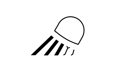 Preview of the Work light symbol, block IVC_1204
