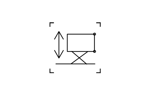 Preview of the Body up/down, container symbol, block IVC_1205