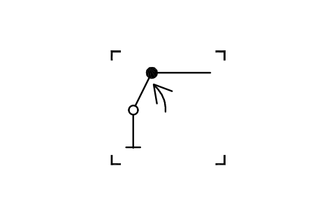 Preview of the Raising of main jib symbol, block IVC_1206