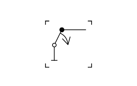 Preview of the Lowering of main jib symbol, block IVC_1207