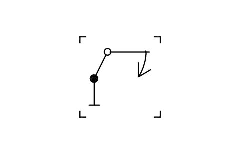 Preview of the Bending of flying jib symbol, block IVC_1209