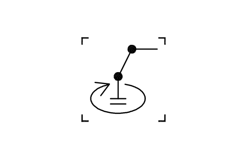Preview of the Crane pillar clockwise symbol, block IVC_1210