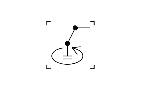 Preview of the Crane pillar anticlockwise symbol, block IVC_1211