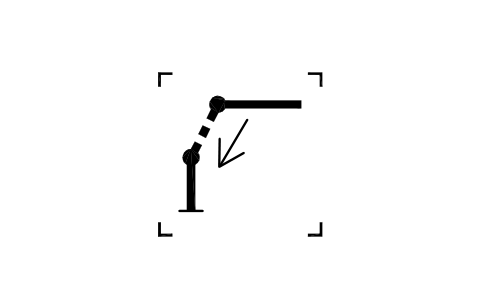 Preview of the Retracting of main jib symbol, block IVC_1213
