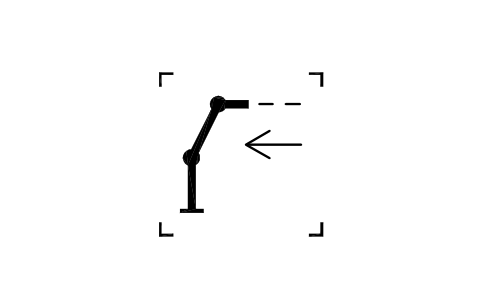 Preview of the Retracting of flying jib symbol, block IVC_1215