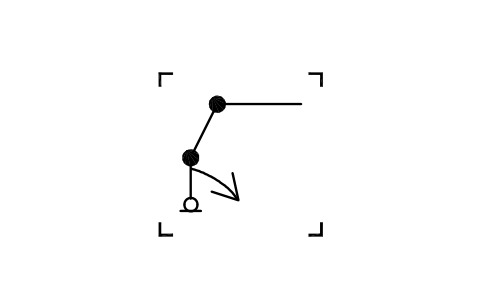 Preview of the Lower crane pillar symbol, block IVC_1219