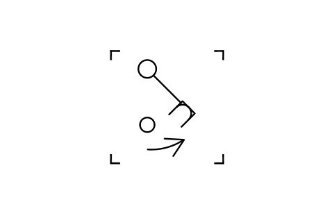 Preview of the Central locking of axle, off symbol, block IVC_1221