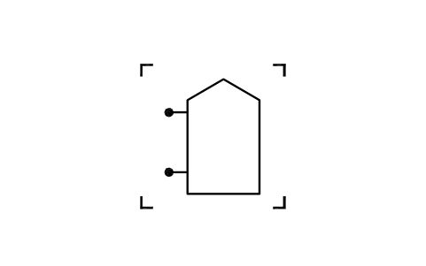 Preview of the Left stabilizers out symbol, block IVC_1224