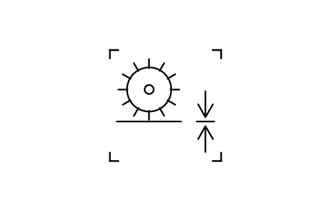 Preview of the Brush roller pressed symbol, block IVC_1229