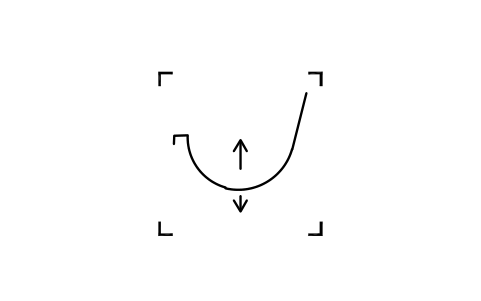 Preview of the Lift/lower loading bucket symbol, block IVC_1242