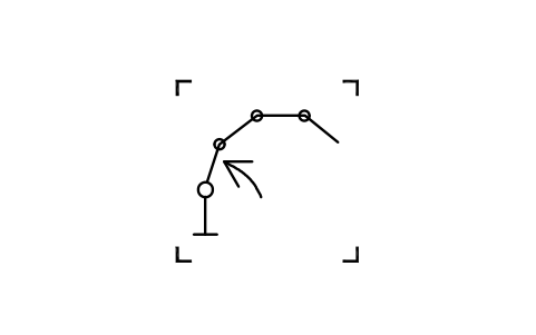 Preview of the Boom 4 sect., raise 1 symbol, block IVC_1248