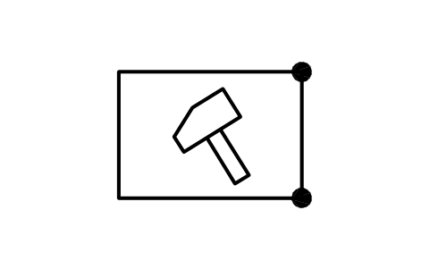 Preview of the Vibrator of sweeper symbol, block IVC_1250