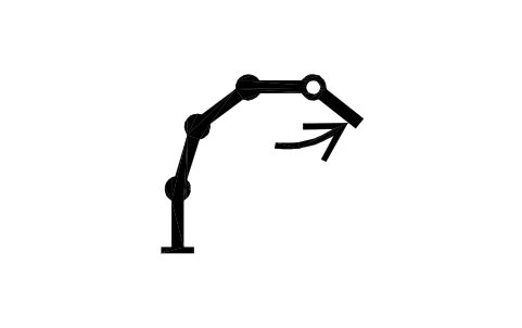 Preview of the Boom 4 sect., raise 4 symbol, block IVC_1265