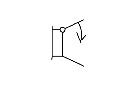 Preview of the Retract stabilizers symbol, block IVC_1267