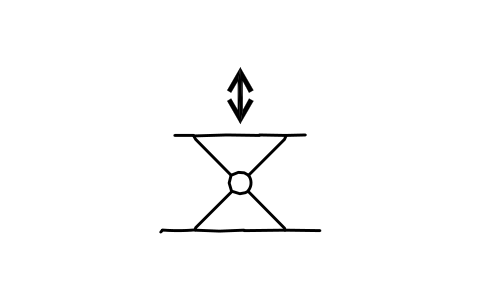 Preview of the Body up/down symbol, block IVC_1268