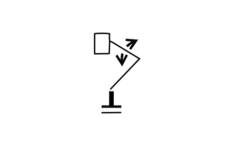 Preview of the Upper boom up/down symbol, block IVC_1273