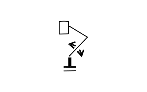 Preview of the Lower boom up/down symbol, block IVC_1274