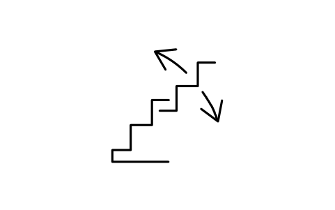 Preview of the Platform adjustment up/down symbol, block IVC_1280