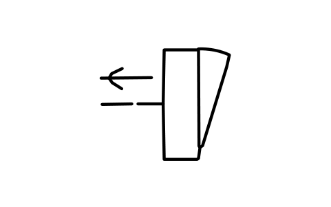 Preview of the Retract bridge symbol, block IVC_1282