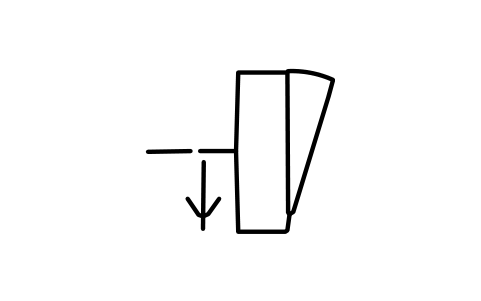 Preview of the Bridge down symbol, block IVC_1284