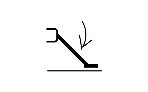 Preview of the Right stabilizer, down symbol, block IVC_1291