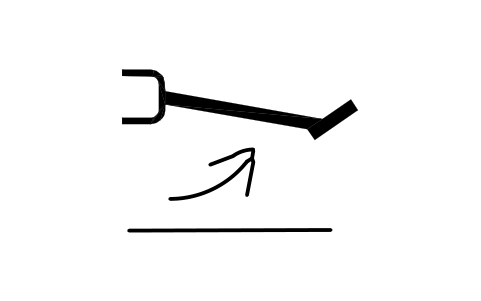Preview of the Right stabilizer, up symbol, block IVC_1292