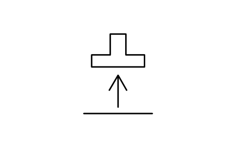 Preview of the Retract stabilizers, general symbol, block IVC_1294