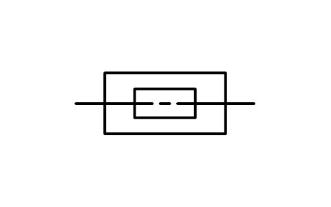 Preview of the Retractable power drive unit symbol, block IVC_1295