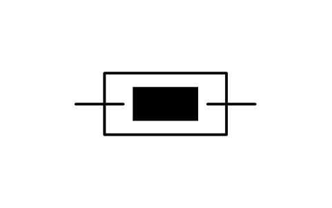 Preview of the Fixed-height drive unit symbol, block IVC_1296