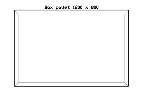 Preview of the Box pallet 1200 x 800 symbol, block WHL_BOX_PALLET