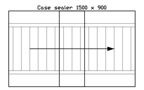 Preview of the Case sealer 1500 x 900 symbol, block WHL_CASE_SEALER