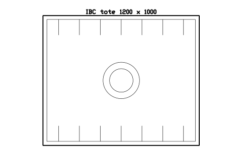 Preview of the IBC tote 1200 x 1000 symbol, block WHL_IBC