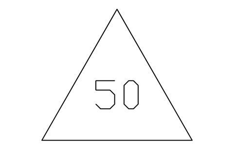 Preview of the Floor load limit symbol, block WHL_LOAD_LIMIT