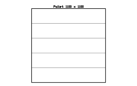 Preview of the Pallet 1100 x 1100 symbol, block WHL_PALLET_ASIA_1100X1100